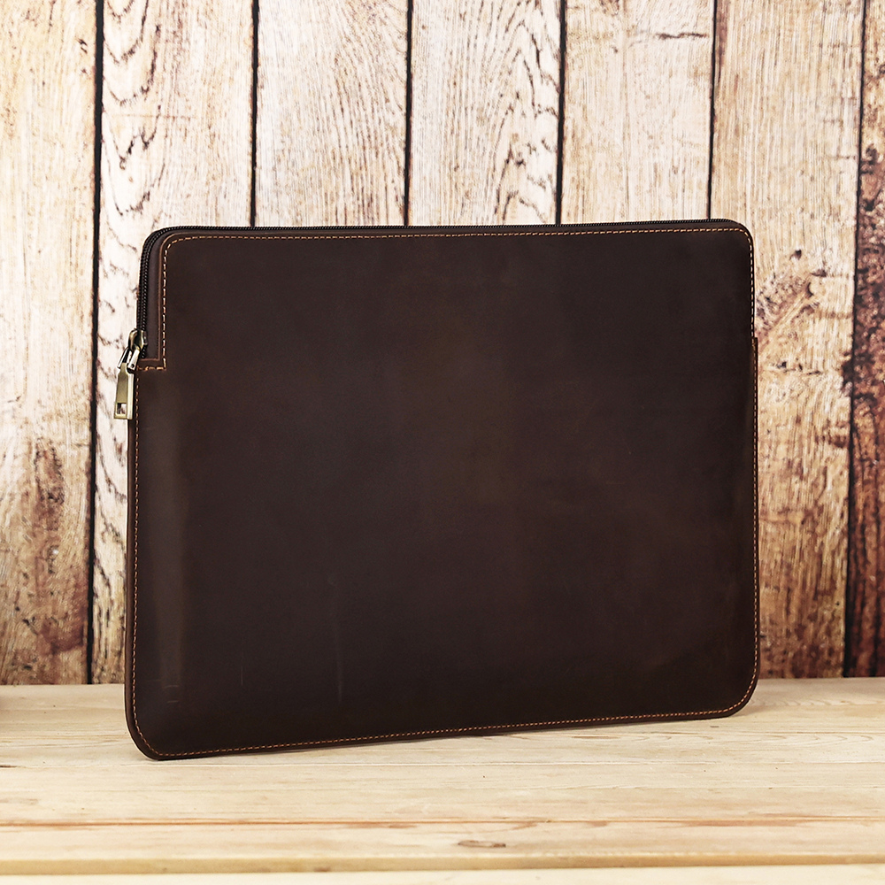 The Sottile | Classic Leather Laptop Case