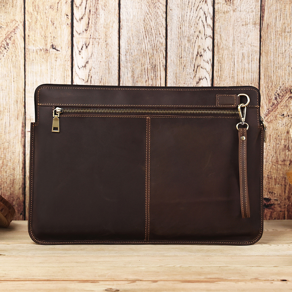 The Sottile | Classic Leather Laptop Case