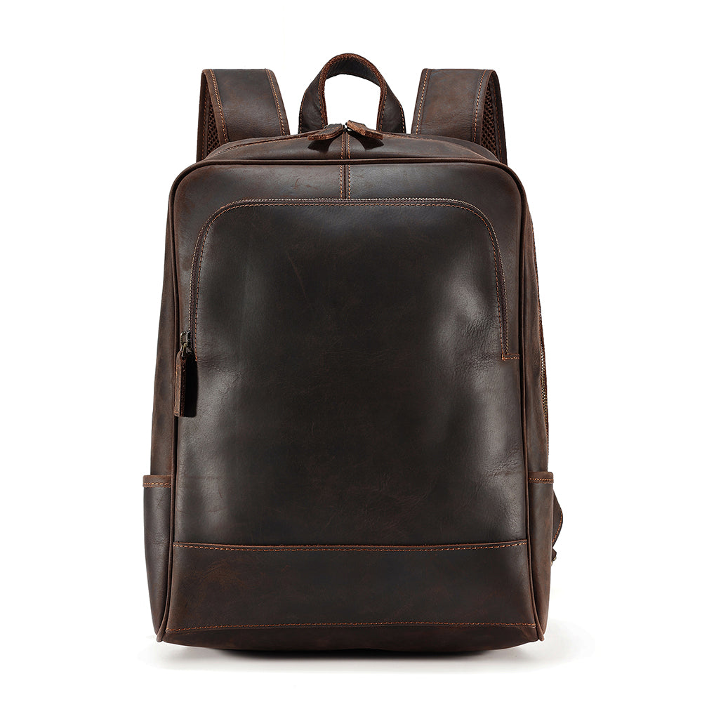 Leather Backpack for School – The Real Leather Company