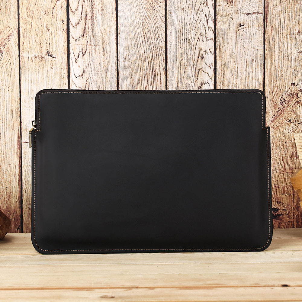 The Sottile | Classic Leather Laptop Case