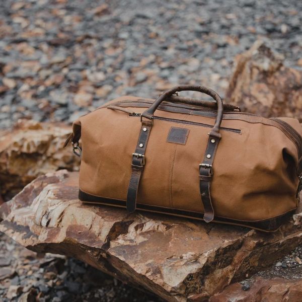 Military Leather Duffle Bag – The Real Leather Company