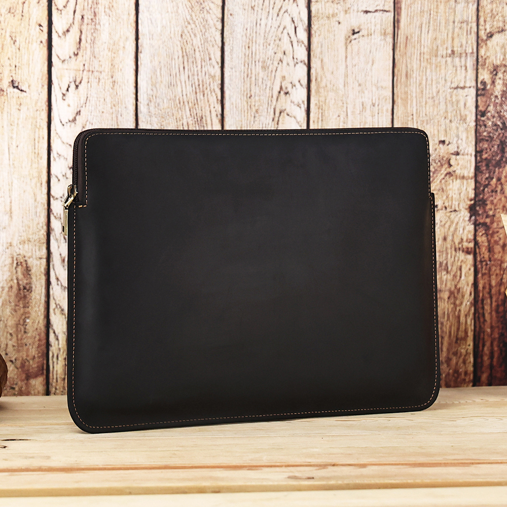 The Sottile | Classic Leather Laptop Case