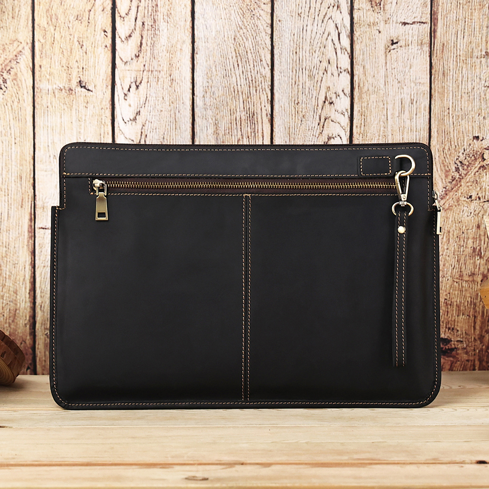 The Sottile | Classic Leather Laptop Case