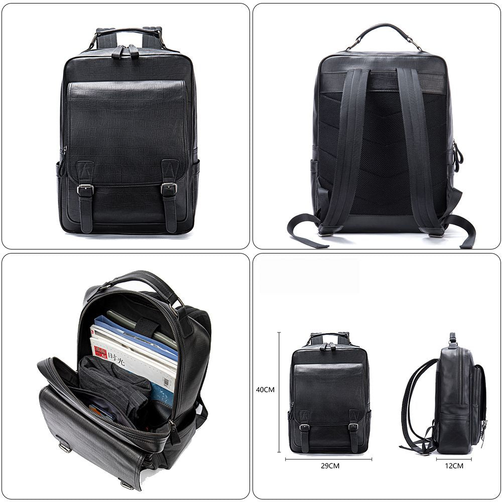 The Bellamy | Leather Backpack for Men