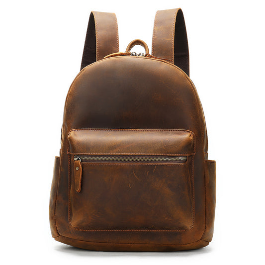 The Compendio | Leather Backpack for Men 