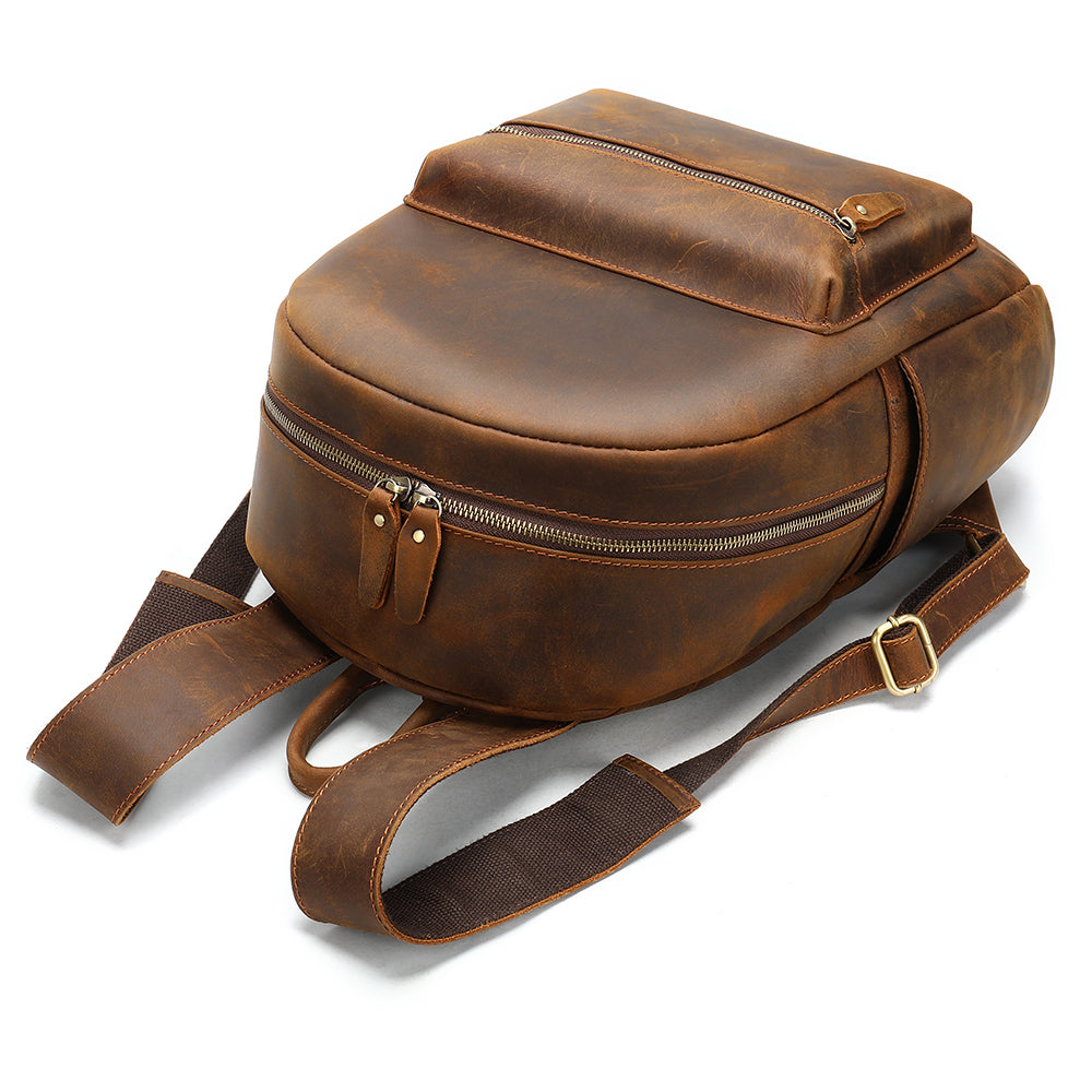 The Compendio | Leather Backpack for Men 