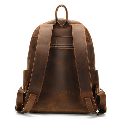 The Compendio | Leather Backpack for Men 