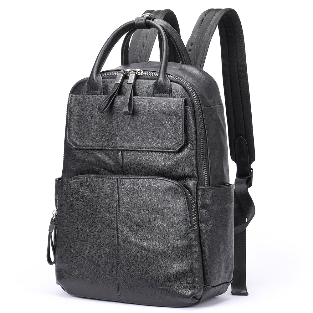 The Grimshaw | Unisex Leather Backpack