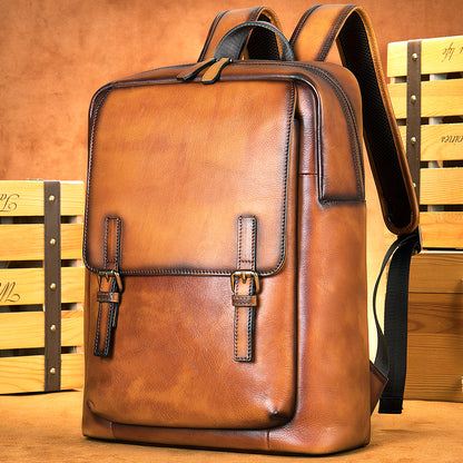 The Mochila | Men's Leather Backpack