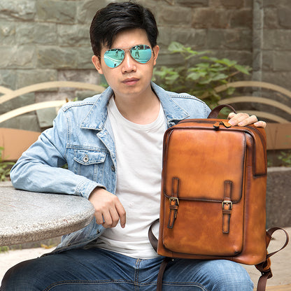 The Mochila | Men's Leather Backpack