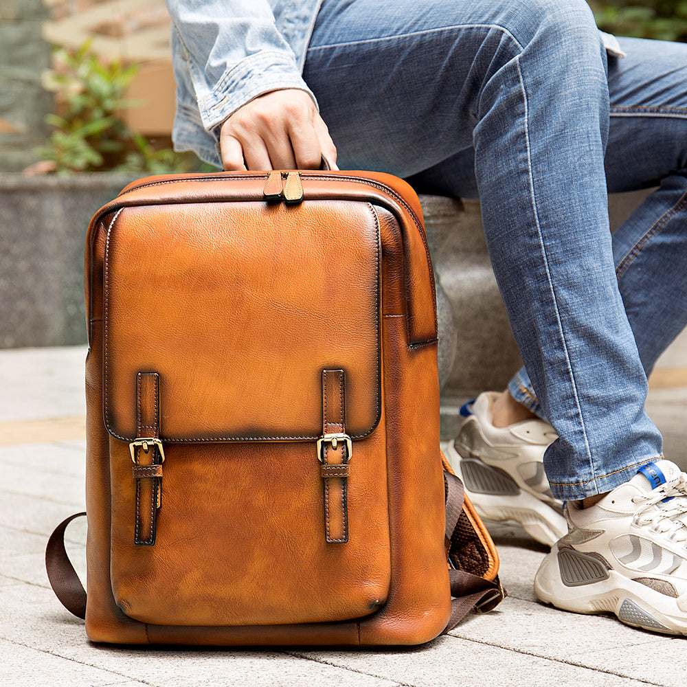 The Mochila | Men's Leather Backpack