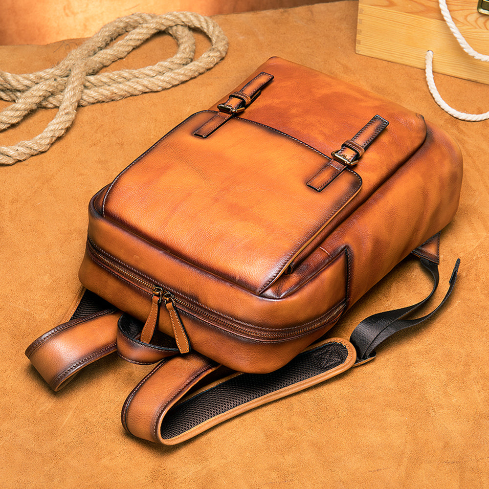 The Mochila | Men's Leather Backpack