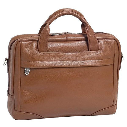 Leather Laptop Briefcase Bag For Men - Full Grain Leather – The Real Leather  Company