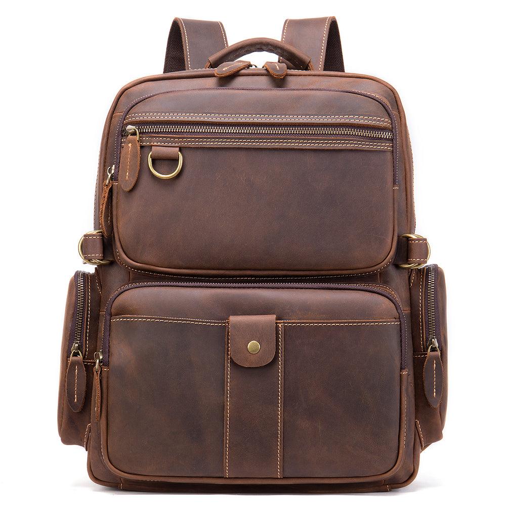 The Montgomery | Leather Backpack for Men