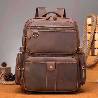 The Montgomery | Leather Backpack for Men