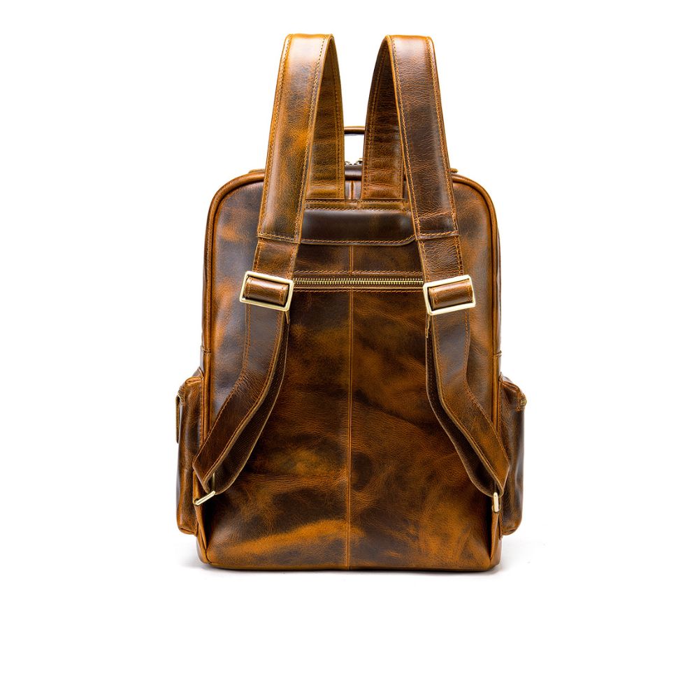 The Scatola | Leather Backpack for Men 