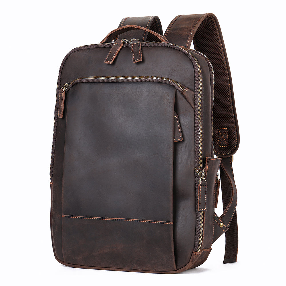 The Versato | Men's Leather Backpack
