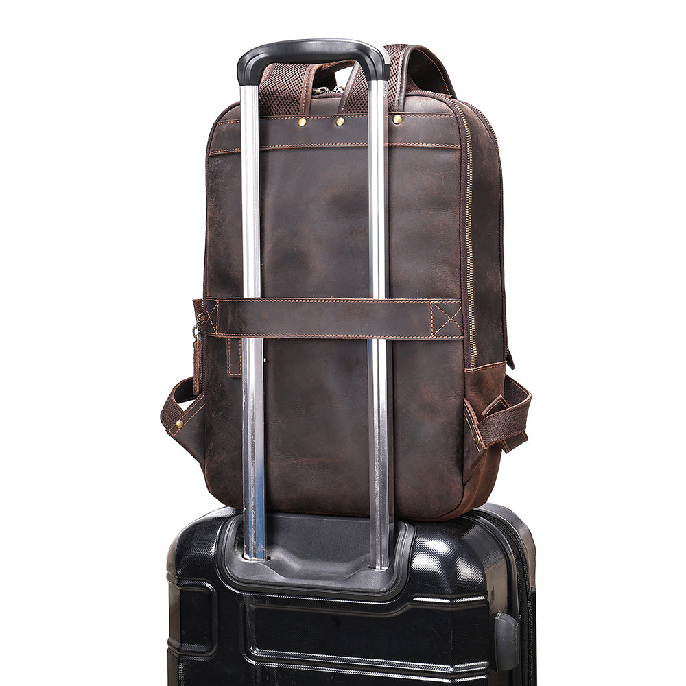 The Versato | Men's Leather Backpack
