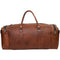 Large Leather Duffle Bag for Men - Weekender Overnight Bag