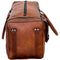 Large Leather Duffle Bag for Men - Weekender Overnight Bag