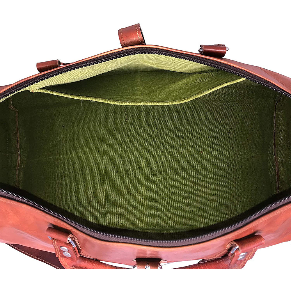 The XL Leather Duffle Bag