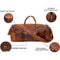 The XL Leather Duffle Bag