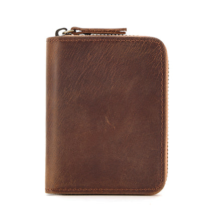 The Agio | Classic Leather Card Case 