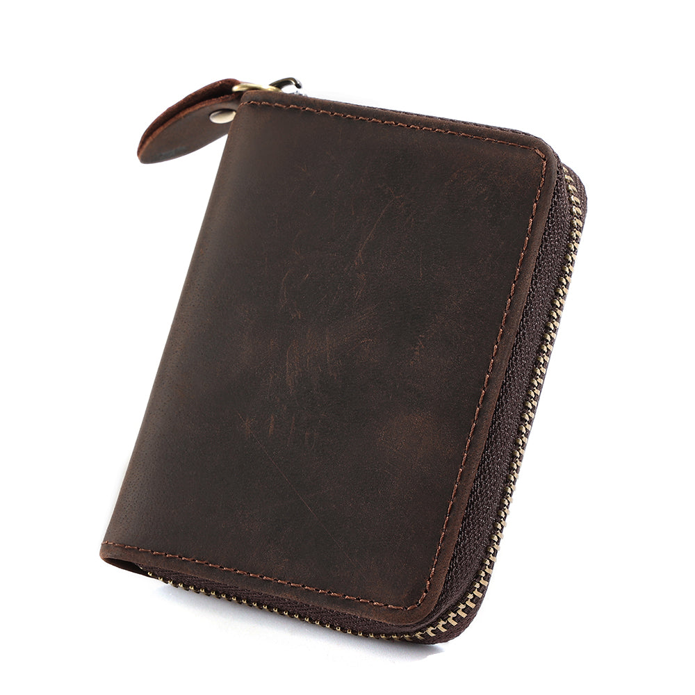 The Agio | Classic Leather Card Case 