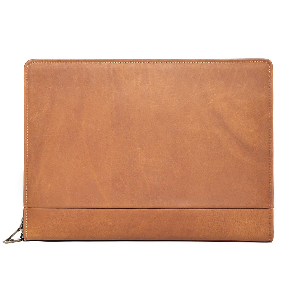 The Ainsley | Leather iPad Holder Padfolio