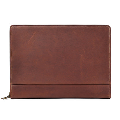 The Ainsley | Leather iPad Holder Padfolio