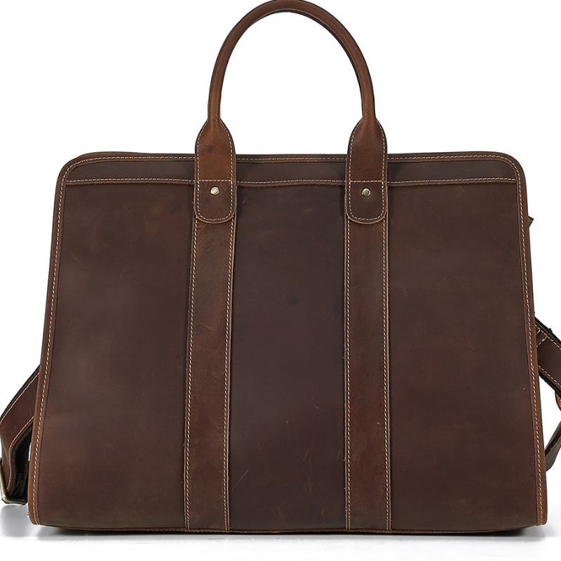 Vintage Leather Duffle Bag for Men – The Real Leather Company