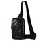Simple Smooth Leather Crossbody Bag