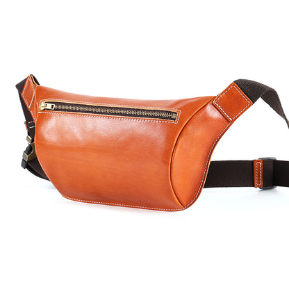 The Camper | Men's Leather Waist Bag
