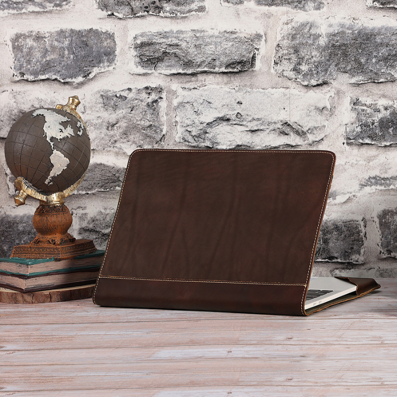 The Copertina | Leather Laptop Case