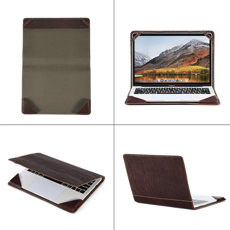 The Copertina | Leather Laptop Case