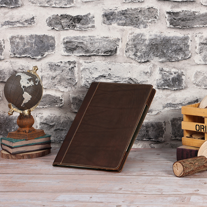 The Copertina | Leather Laptop Case