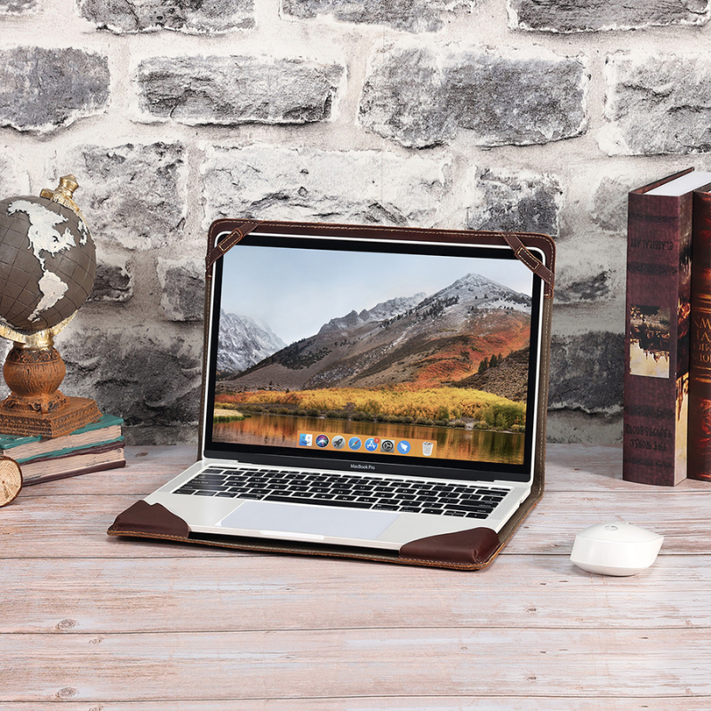 The Copertina | Leather Laptop Case