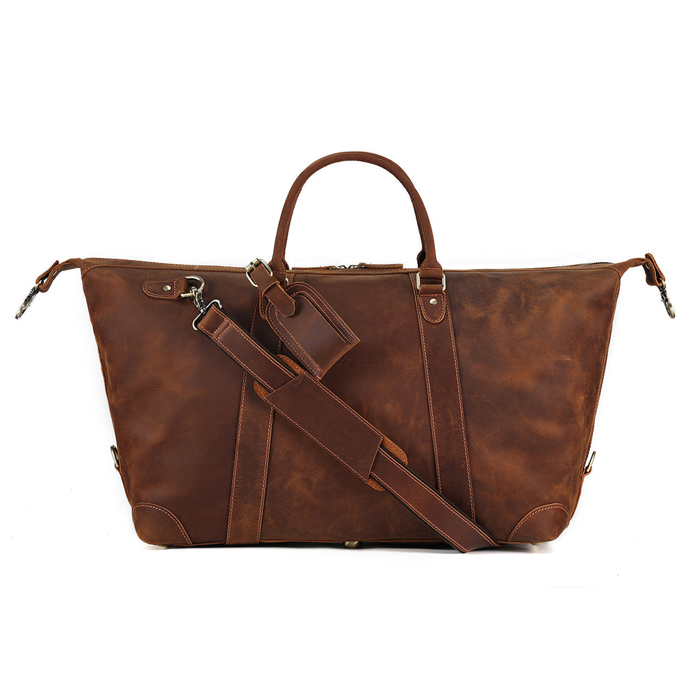 The Emery | Men's Vintage Duffle Bag