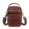 The Estro - Small Leather Crossbody Bag for Men