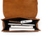 The Hickory | Men's Leather Messenger Satchel