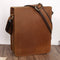 The Hickory | Men's Leather Messenger Satchel