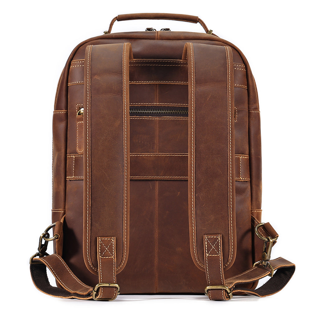 The Kleos | Men's Classic Leather Backpack