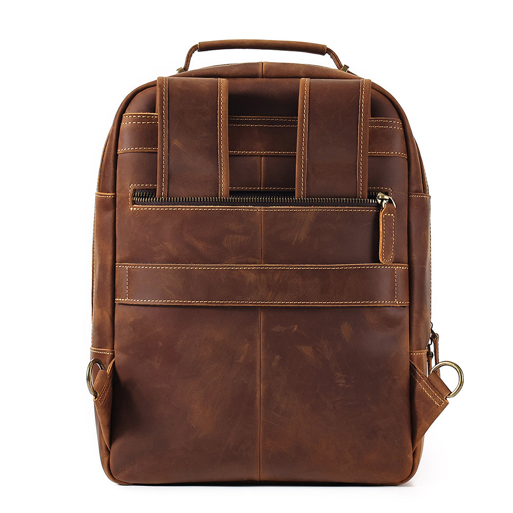 The Kleos | Men's Classic Leather Backpack