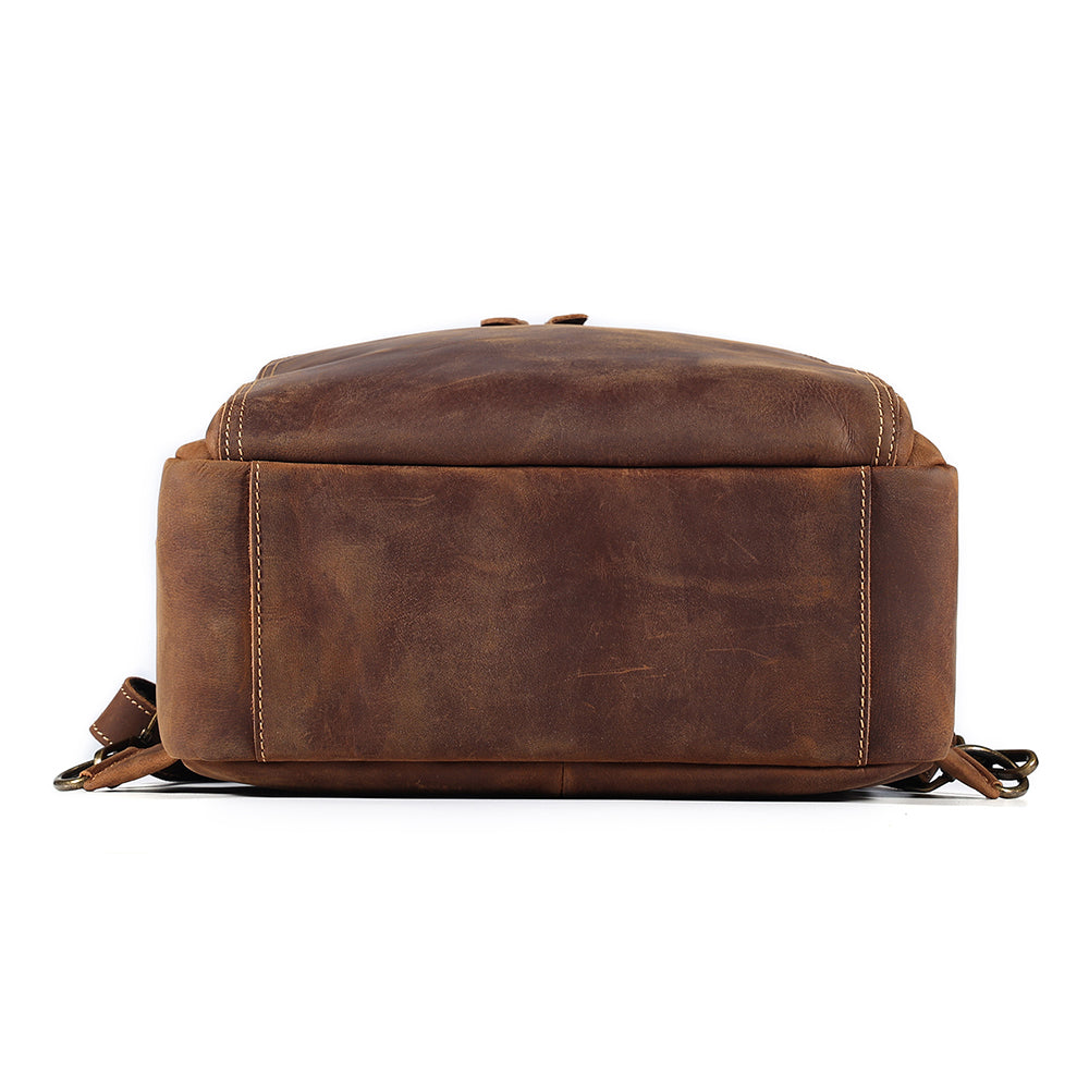 The Kleos | Men's Classic Leather Backpack