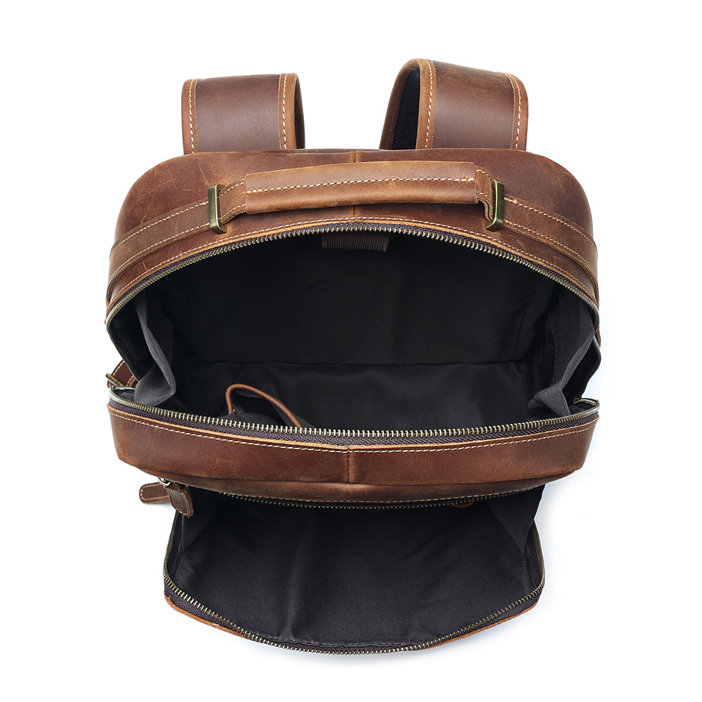 The Kleos | Men's Classic Leather Backpack