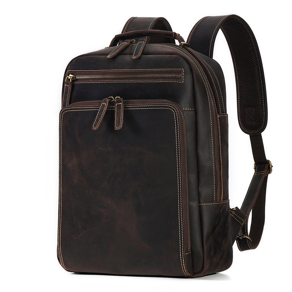 The Kleos | Men's Classic Leather Backpack