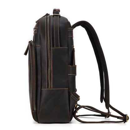The Kleos | Men's Classic Leather Backpack