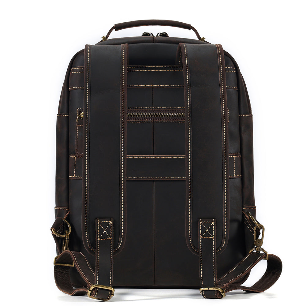 The Kleos | Men's Classic Leather Backpack