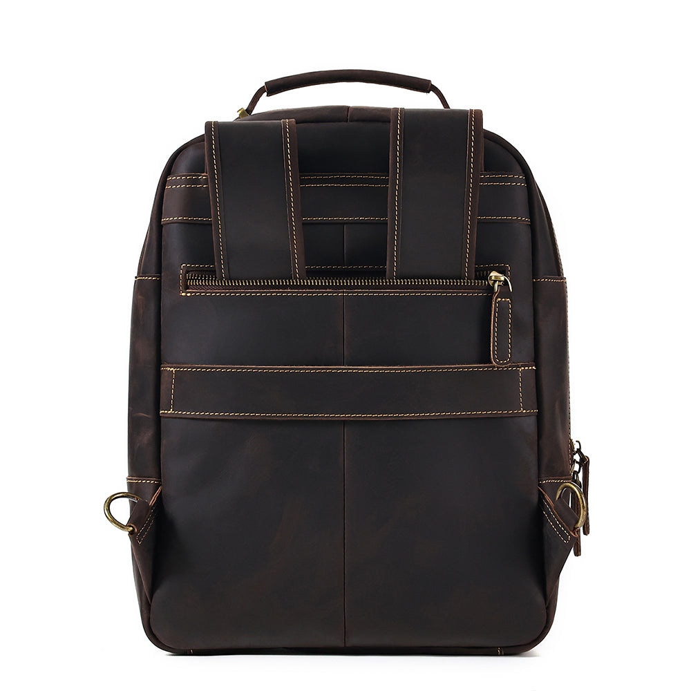 The Kleos | Men's Classic Leather Backpack