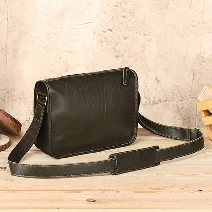 The Myrtle | Men's Leather Crossbody Bag